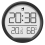 LED Digital Wall Clocks Temperature Humidity Date Display Electronic Table Alarm Clock for Kitchen Study Refrigerator A 1