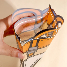40PCS Gifts Packaging Bags Cartoon School Bag Shape Candy Snack Self-Lock for Kids Birthday Party Decors Gifts,A