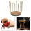 Coffee Filter Holder Basket Container Storage Rack Pod for Travel Countertop Kitchen Decor,B 3