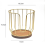 Coffee Filter Holder Basket Container Storage Rack Pod for Travel Countertop Kitchen Decor,B 7