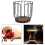 Coffee Filter Holder Basket Container Storage Rack Pod for Travel Countertop Kitchen Decor,B 2