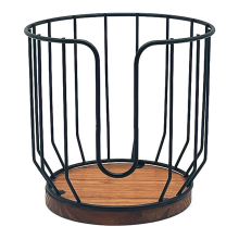 Coffee Filter Holder Basket Container Storage Rack Pod for Travel Countertop Kitchen Decor,B