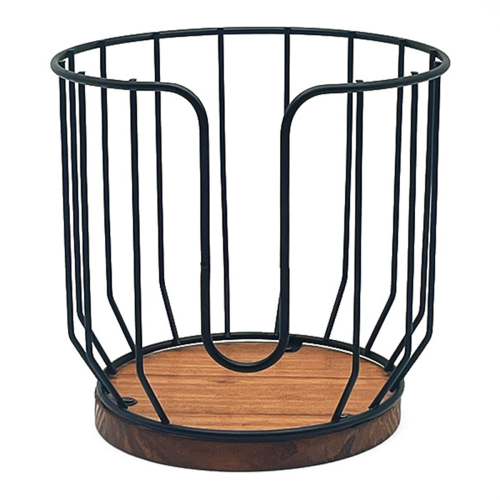 Coffee Filter Holder Basket Container Storage Rack Pod for Travel Countertop Kitchen Decor,B