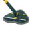 Telescopic Triangular Mop Self-Twisting Water Extended Hands-Free Lazy Tool Rotating Household Cleaning 1