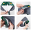 Telescopic Triangular Mop Self-Twisting Water Extended Hands-Free Lazy Tool Rotating Household Cleaning 7