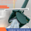 Telescopic Triangular Mop Self-Twisting Water Extended Hands-Free Lazy Tool Rotating Household Cleaning 5