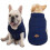 (XXL, dark blue) Soft Windproof Small Dog Coat 2