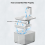 12PCS Pet Wireless Automatic Circulation Smart Drinking Fountain Filter Suitable for Cat 4