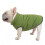 (XL, green) Soft Windproof Small Dog Coat 1