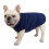 (L, dark blue) Soft Windproof Small Dog Coat 1