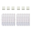 12PCS Pet Wireless Automatic Circulation Smart Drinking Fountain Filter Suitable for Cat 8