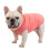 (XXL, pink) Soft Windproof Small Dog Coat 1