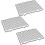 Baking- Tools Cake Cooling Rack Square Non-Stick Drying Net Bread 28x25.5x1.5cm 7