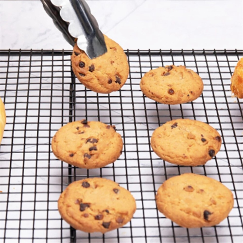 Baking- Tools Cake Cooling Rack Square Non-Stick Drying Net Bread 28x25.5x1.5cm 2