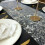 Silver Tablecloth Sequined Glitter Foil Metallic Fine Mesh Suitable for Various Occasions 7