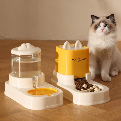 Gamelle universelle grande capacité pour chats et chiens 1