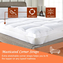 (Double ) Mattress Topper Luxury Soft 10cm Quilted