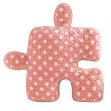 Cuscini puzzle irregolari, pois, peluche che possono essere usati per giocare, decorazioni per divani letto rosa
