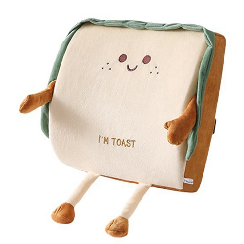 Coussin de siège de dessin animé pour bureau, siège de voiture ... 2
