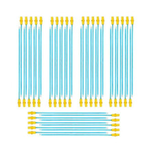 50PCS Artificial Insemination Tube for Dog Canine Disposable Hybridization Mating Breeding Equipment Pet Mascotas