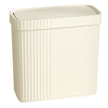 1Pcs Trash Can That Be Put in A Small Space. Garbage Container Bin with Lid