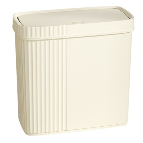 1Pcs Trash Can That Be Put in A Small Space. Garbage Container Bin with Lid