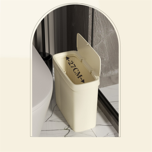 1Pcs Trash Can That Be Put in A Small Space. Garbage Container Bin with Lid 1