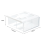 Hidden Table Organizer Sliding Drawer Desk Storage Box 2