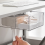 Hidden Table Organizer Sliding Drawer Desk Storage Box 3