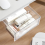 Hidden Table Organizer Sliding Drawer Desk Storage Box 5