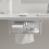 Hidden Table Organizer Sliding Drawer Desk Storage Box 4