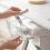 Hidden Table Organizer Sliding Drawer Desk Storage Box 6