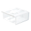 Hidden Table Organizer Sliding Drawer Desk Storage Box 1