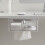 Hidden Table Organizer Sliding Drawer Desk Storage Box 7