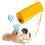 (1 Pc, Yellow) Pet Dog Repeller Anti Barking Stop Bark Trainer 4