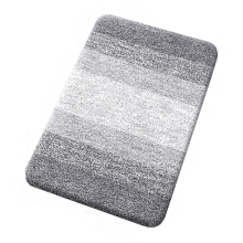 Luxury Bathroom Carpet Soft Absorbent Microfiber Bath Toilet Floor Mat Non-Slip Blanket L