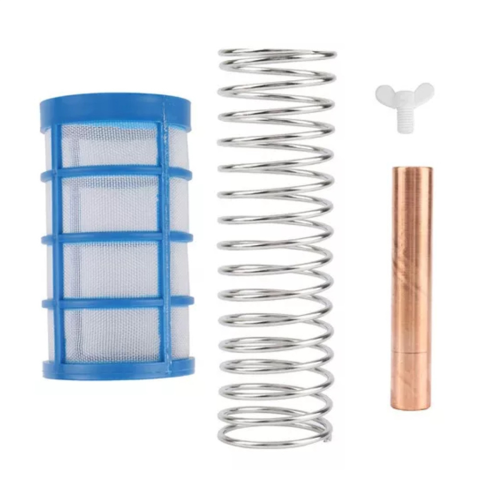 Solar Pool Copper Anode Replacement Kit Purification Rod Accessories Spare Chemicals Testing Garden Cleaning Tools 1