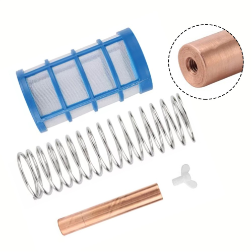 Solar Pool Copper Anode Replacement Kit Purification Rod Accessories Spare Chemicals Testing Garden Cleaning Tools 2