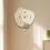 Nordic Wall Clock Home Decor Non Ticking Simple Decorative A 4