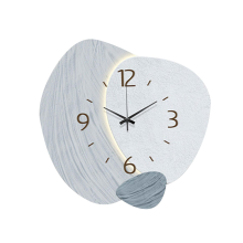 Nordic Wall Clock Home Decor Non Ticking Simple Decorative C