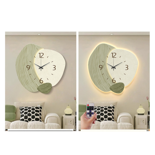 Nordic Wall Clock Home Decor Non Ticking Simple Decorative C 1