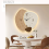 Nordic Wall Clock Home Decor Non Ticking Simple Decorative A 5
