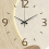 Nordic Wall Clock Home Decor Non Ticking Simple Decorative A 3