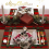 Sets de table de Noël résistants à la chaleur, décoration d'intérieur, cadeau 9