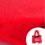 Gift Bag, Santa Pants, Christmas Candy Portable Container M 5