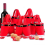 Gift Bag, Santa Pants, Christmas Candy Portable Container S 3