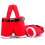 Gift Bag, Santa Pants, Christmas Candy Portable Container M 8