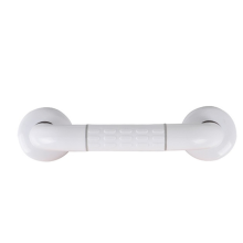 Bracciolo anticaduta, corrimano antiscivolo per WC, adatto per anziani, accessori per il bagno, bianco