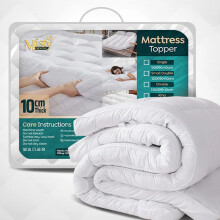 (Single ) Mattress Topper Luxury Soft 10cm Hotel Quality Mattress