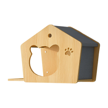 Wooden Climbing Wall Platform for Cats, Pet Cat Jumping Platform, Training Supplies A